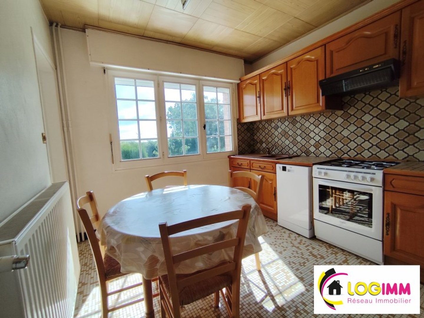 Maison à vendre - 6 pièces - 118m2 - Saint-Vaast-En-Ca... (59188)