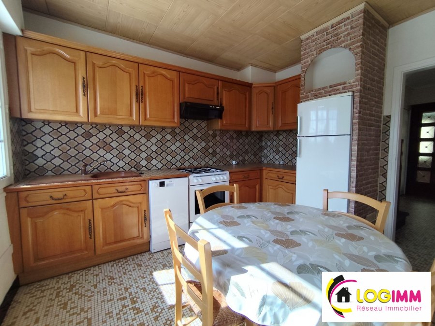 Maison à vendre - 6 pièces - 118m2 - Saint-Vaast-En-Ca... (59188)