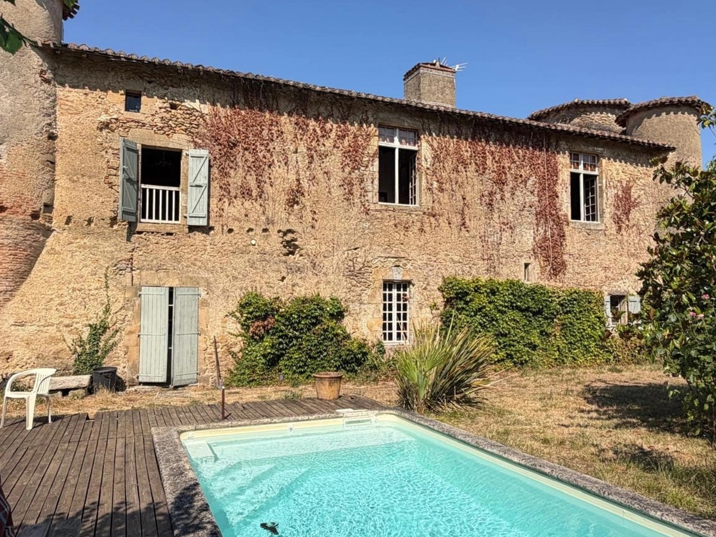 Maison à vendre - 12 pièces - 500m2 - Marciac (32230)