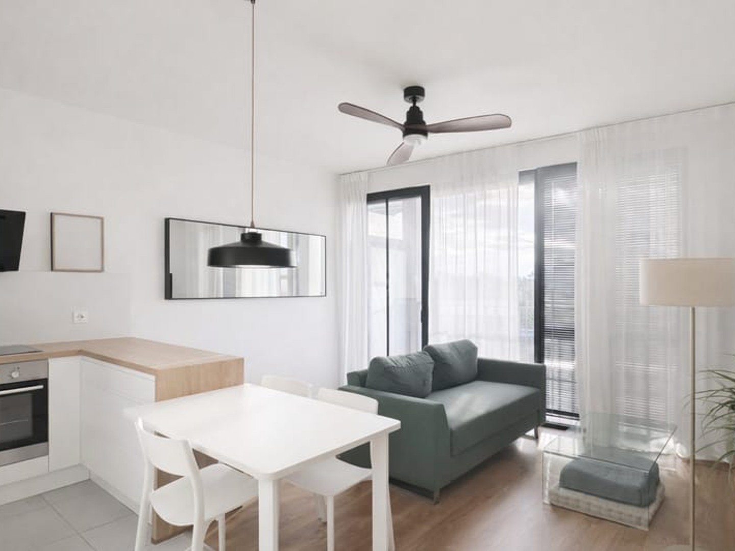 Appartement 2 pièces 39 m²