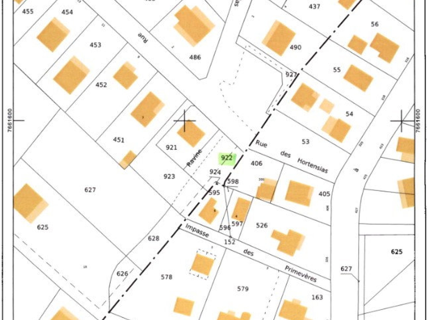 Terrain à vendre - 675m2 - La Plaine-Des-Pal... (97431)