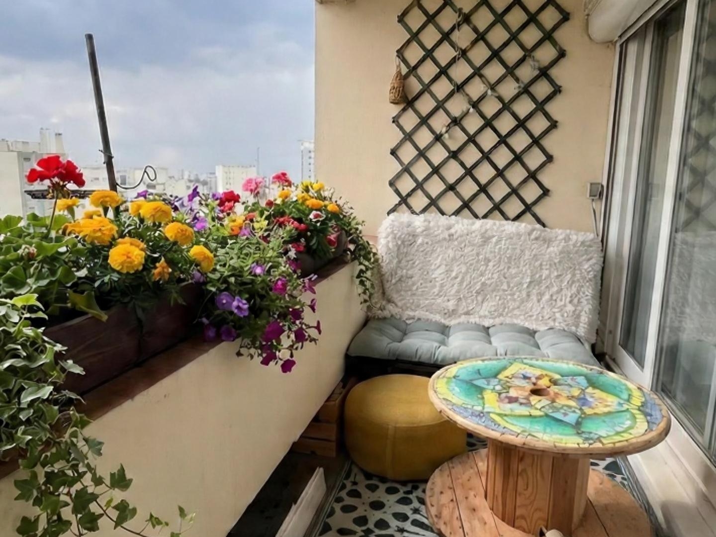Appartement 3 pièces 72 m²