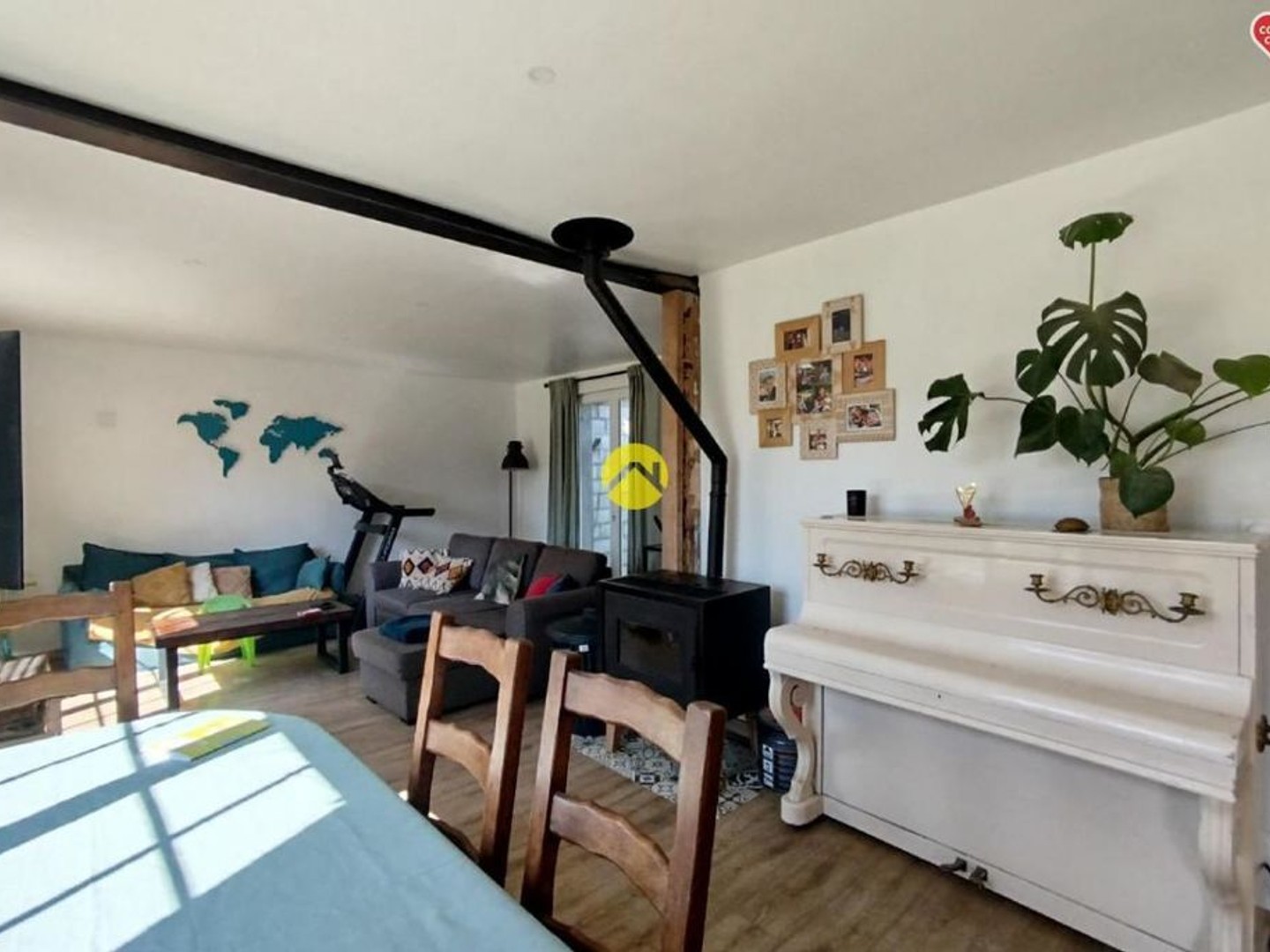 Ensemble immobilier rénové