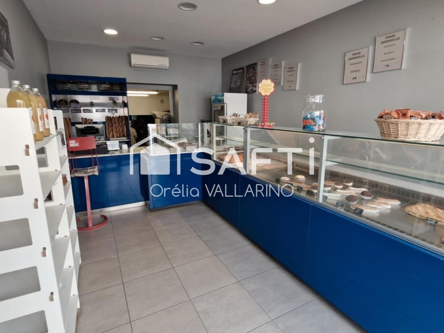 Bureaux 98 m²