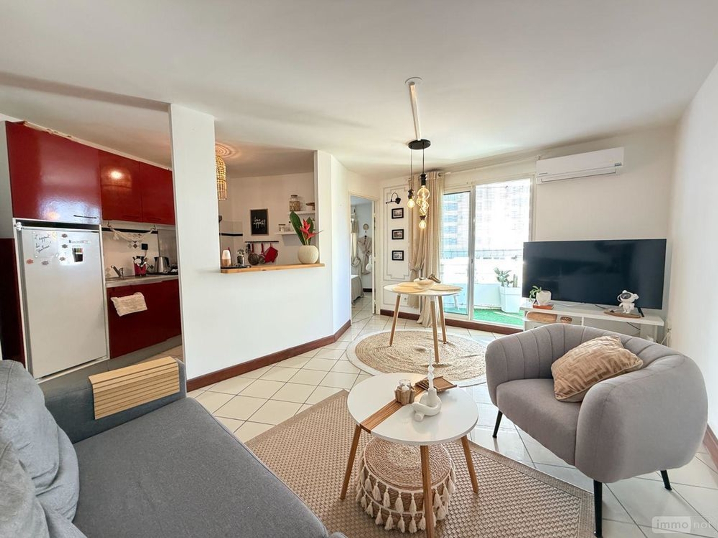 Immeuble 3 pièces 52 m²