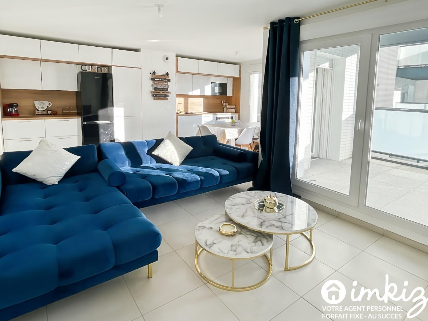 Appartement à vendre - Villeurbanne (69100)