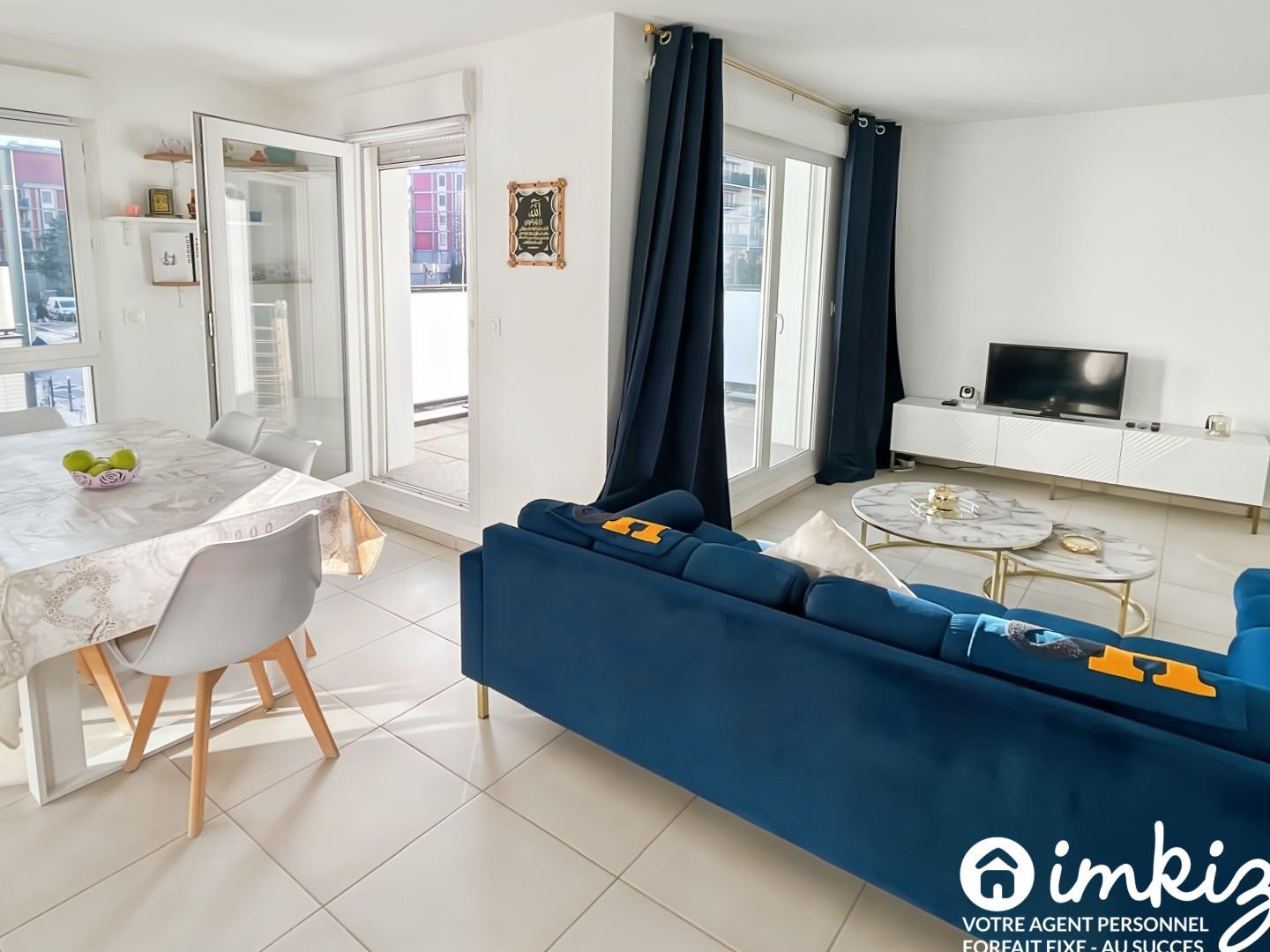 Appartement à vendre - Villeurbanne (69100)