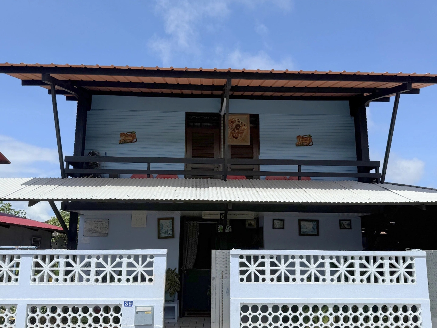 Maison à vendre - 3 pièces - 71m2 - Kourou (97310)