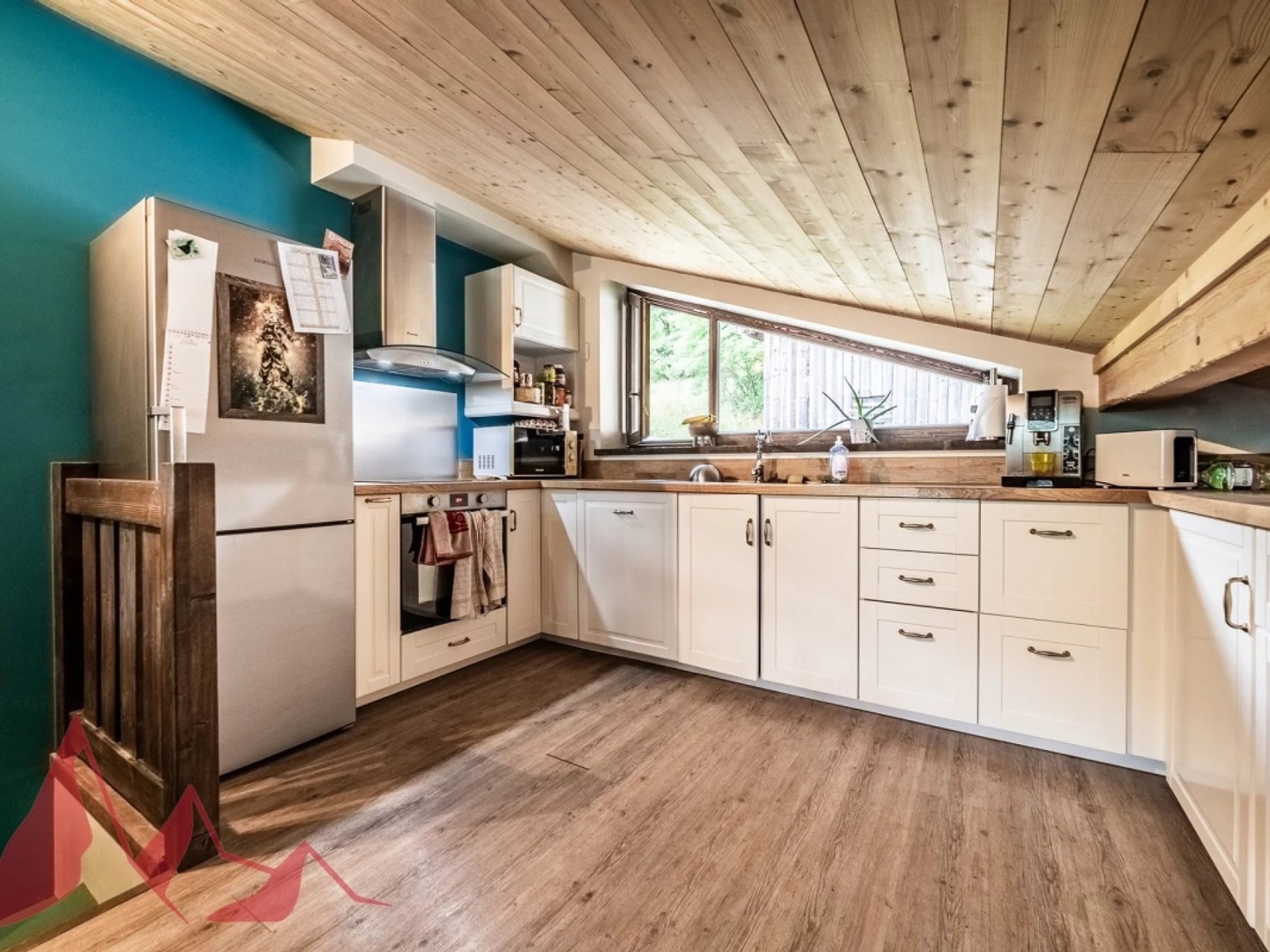 Rare à la Vente : Superbe Appartement Duplex 3 Chambres avec Jardin Privatif à Saint Jean d'Aulps