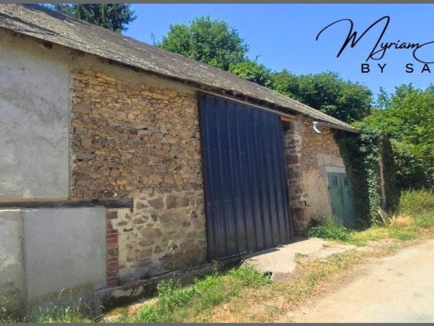 Maison à vendre - 4 pièces - 81m2 - Saint-Hilaire-La-... (87190)
