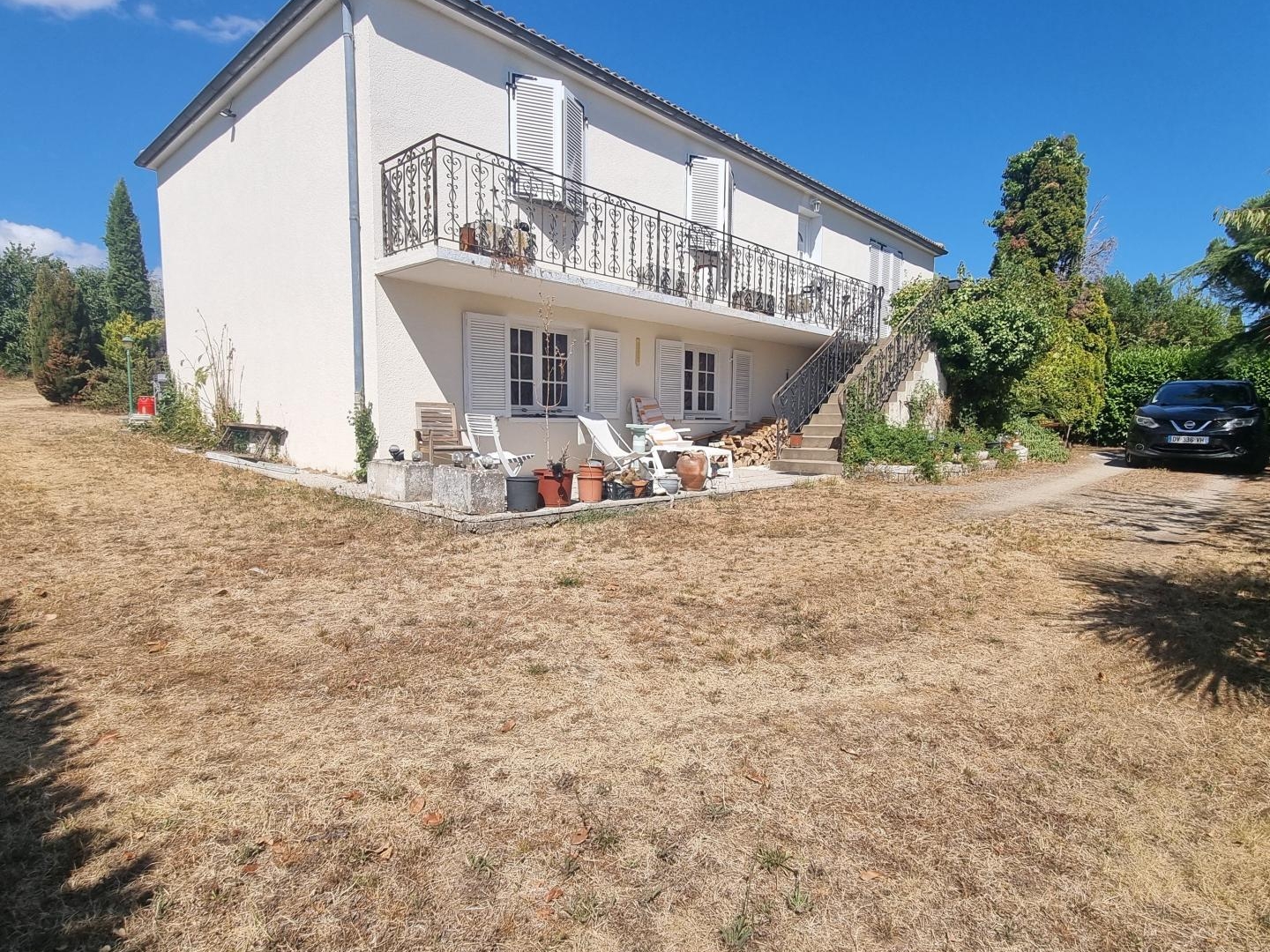 Maison 147m2 la campagne en ville! terrain 2600m2