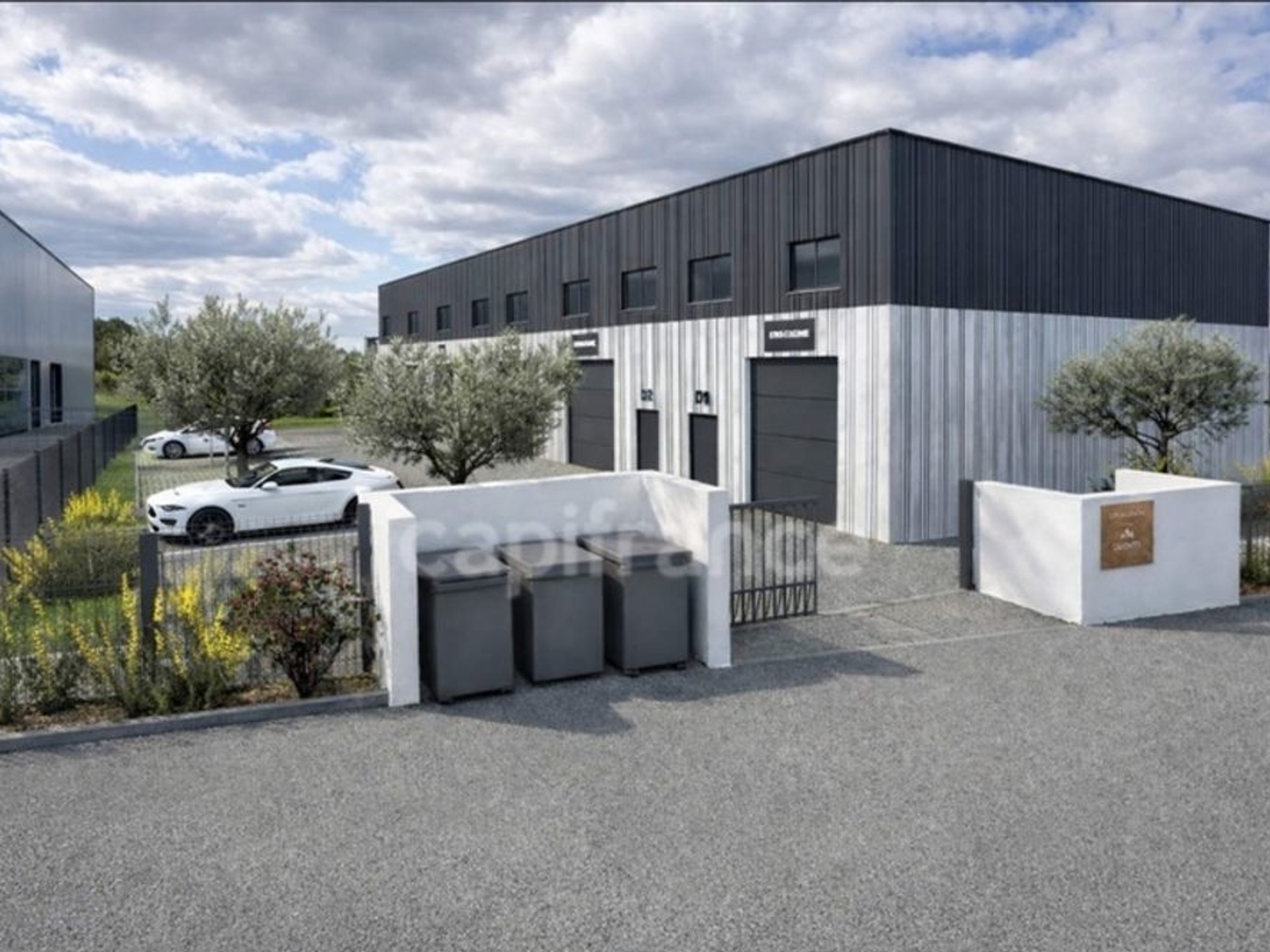 Local/bureau 130m2 à vendre DREMIL LAFAGE (31)