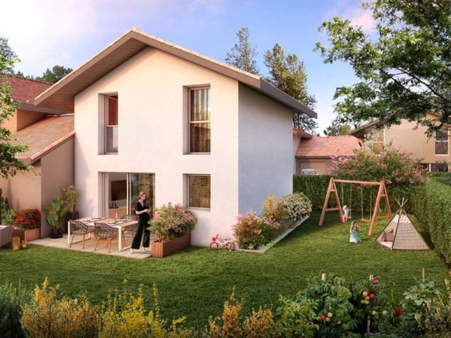 ALLINGES - Maisons 4 pièces - 94.42m2