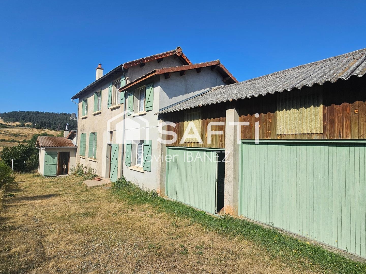 Maison à vendre - 7 pièces - 141m2 - Thoras (43170)