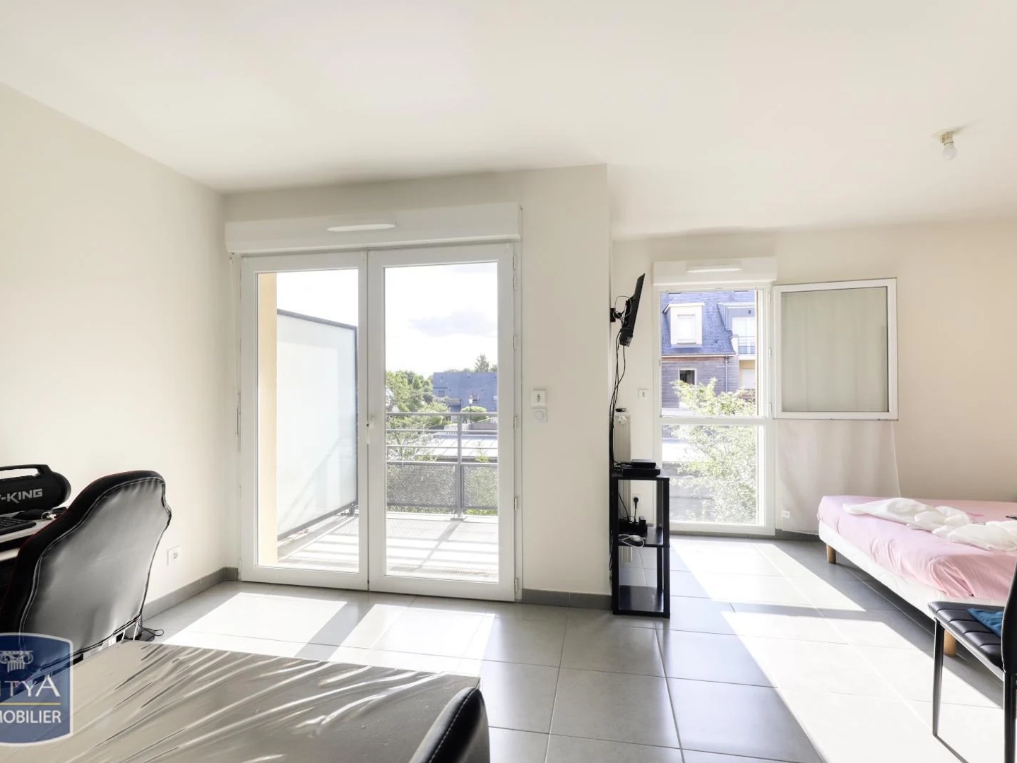 Appartement à vendre - 1 pièce - 34m2 - Honfleur (14600)