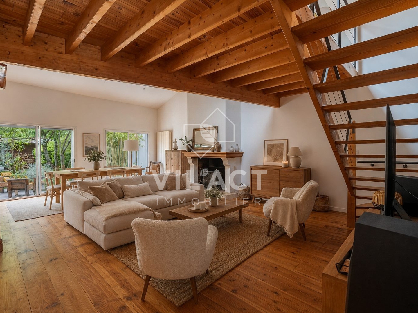 Maison individuelle-4 chambres