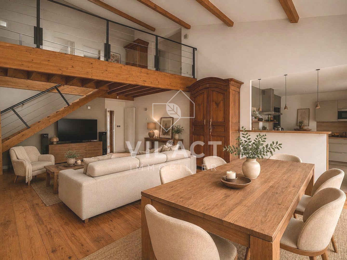 Maison à vendre - 5 pièces - 150m2 - Talence (33400)