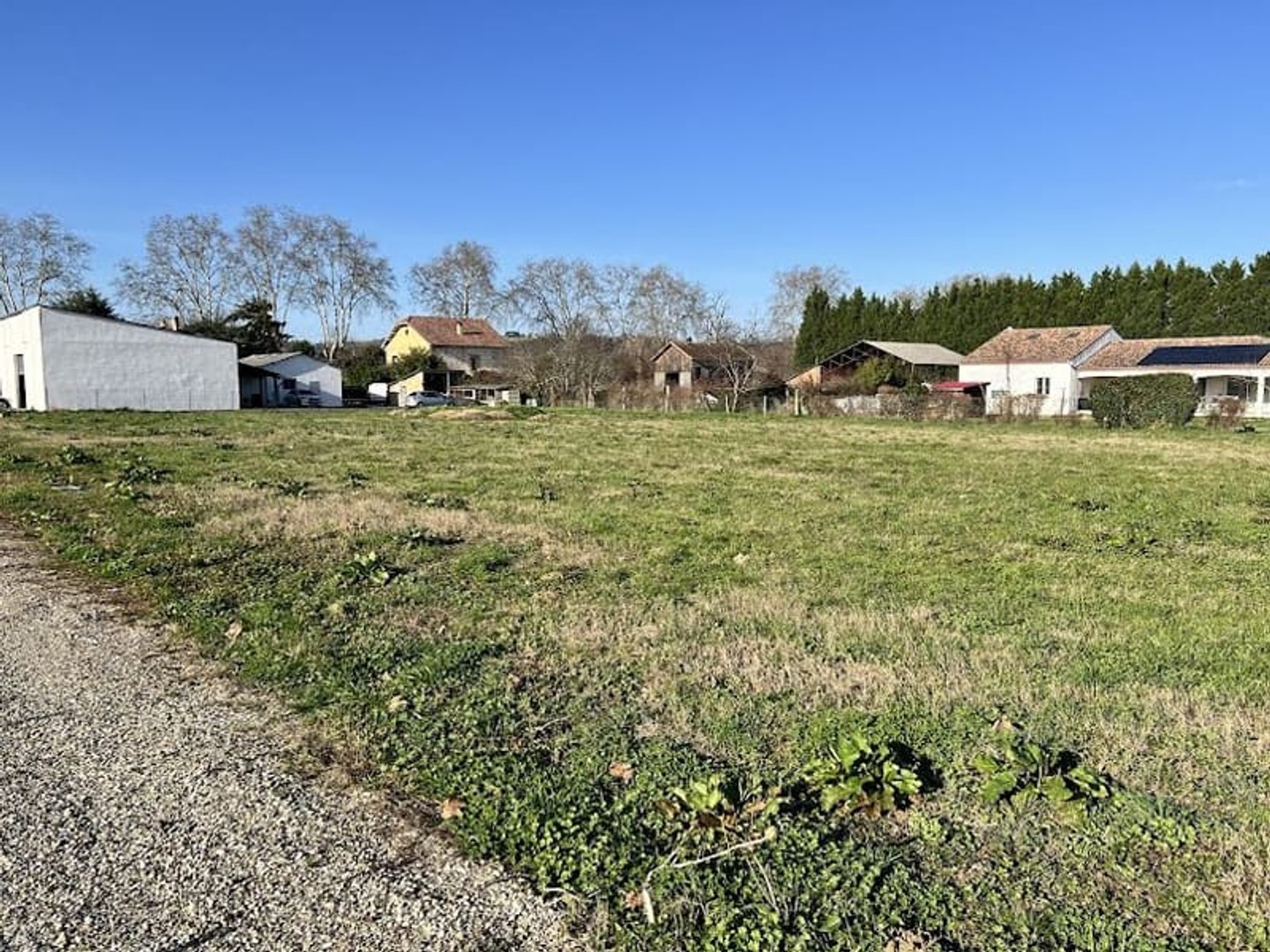 Terrain à bâtir 881 m²