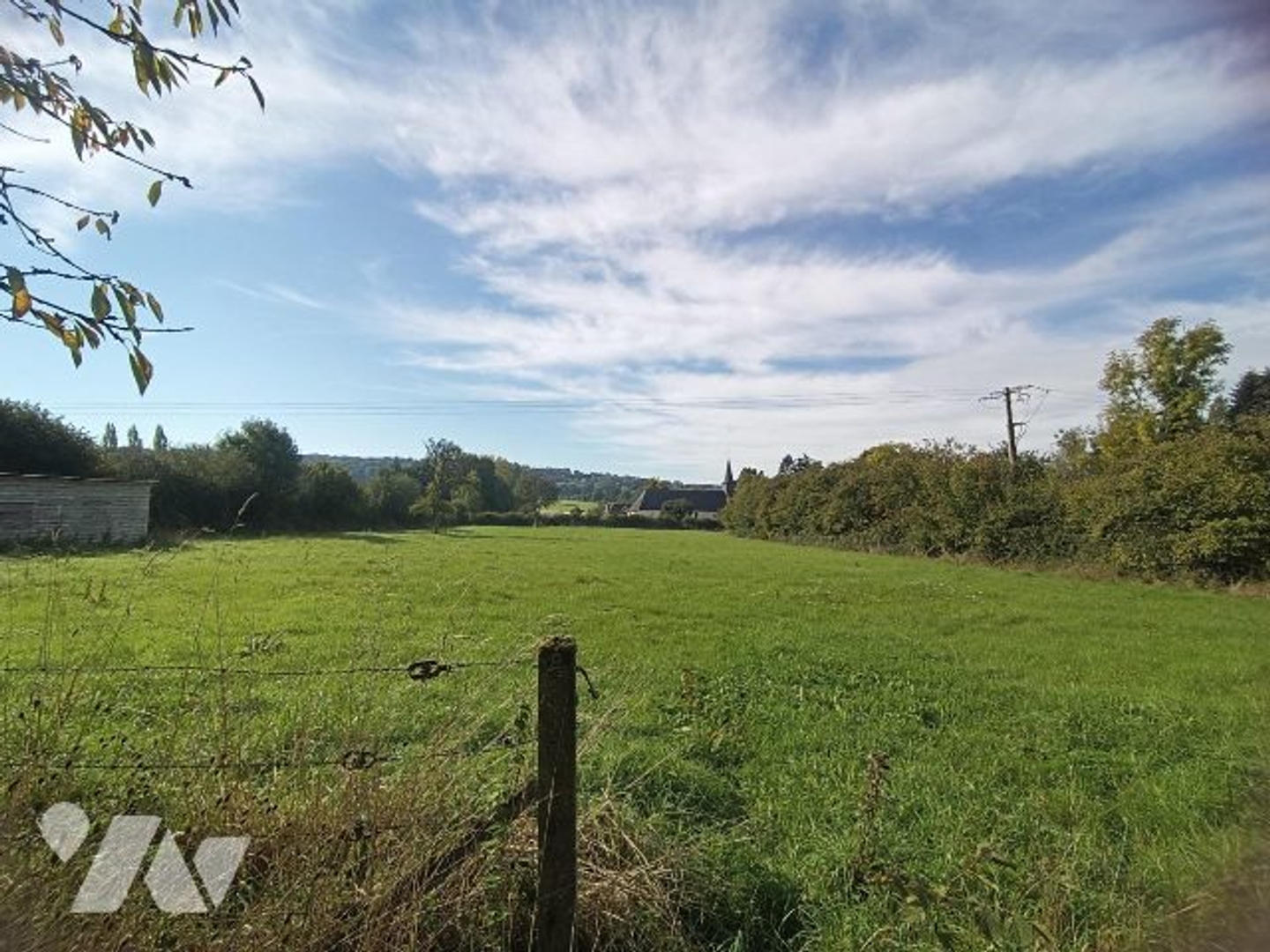 Terrain à vendre - 2106m2 - Tourville-En-Auge (14130)
