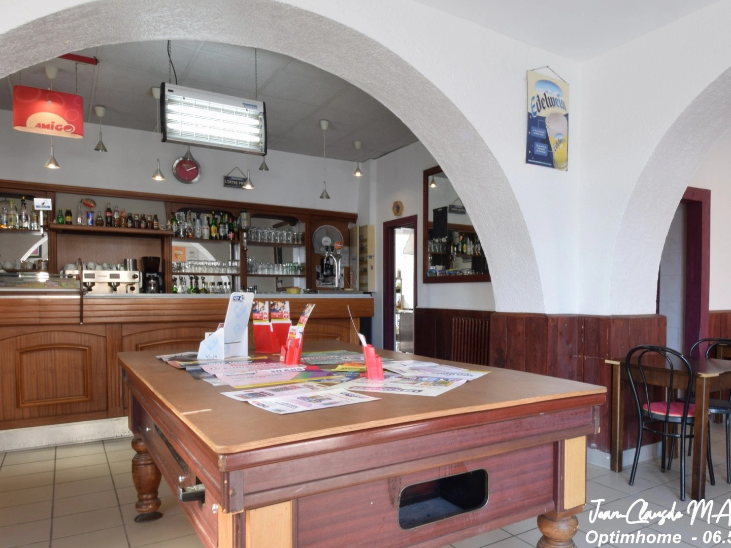 Fond de commerce Bar - Licence IV - Restaurant - Rotisserie - FDJ