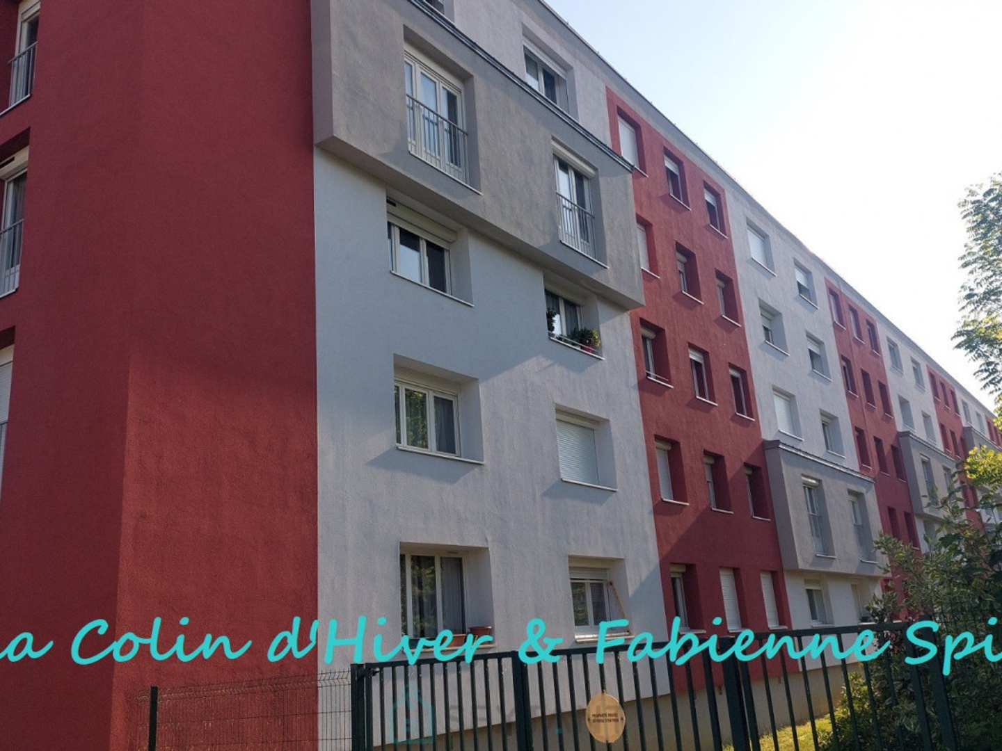 Appartement en RDC, 2 chambres et cave