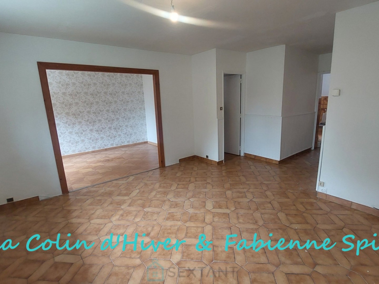 Appartement à vendre - 4 pièces - 68m2 - Villeneuve-Saint-... (02200)