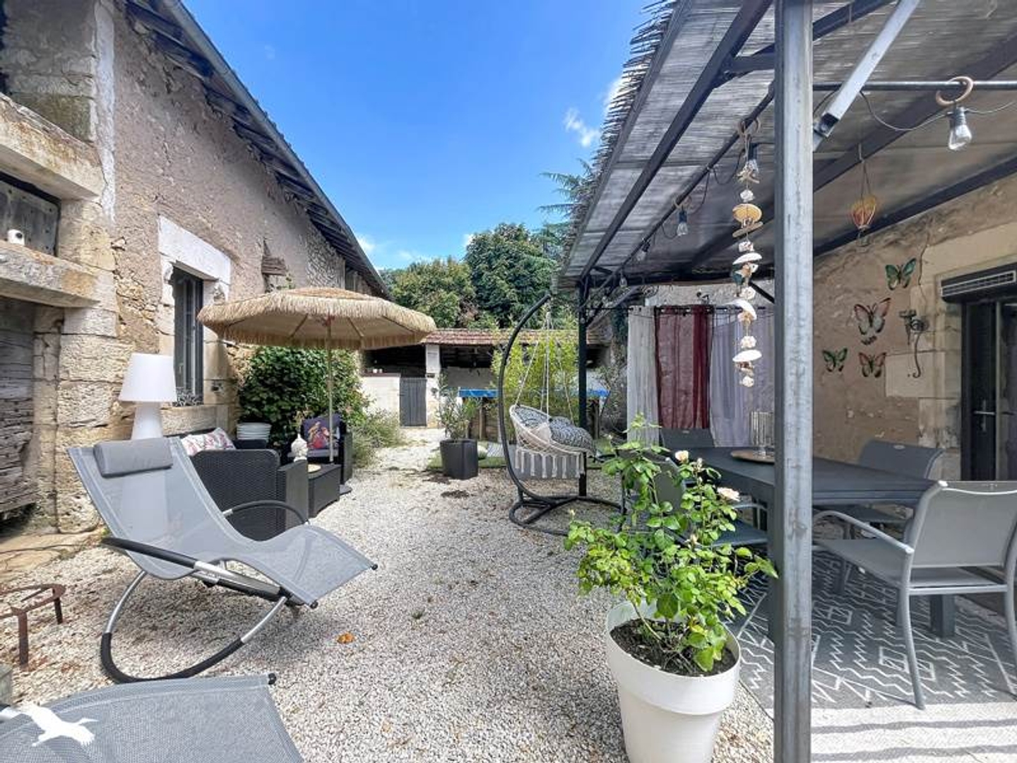 Maison à vendre - 4 pièces - 171m2 - Vaunac (24800)