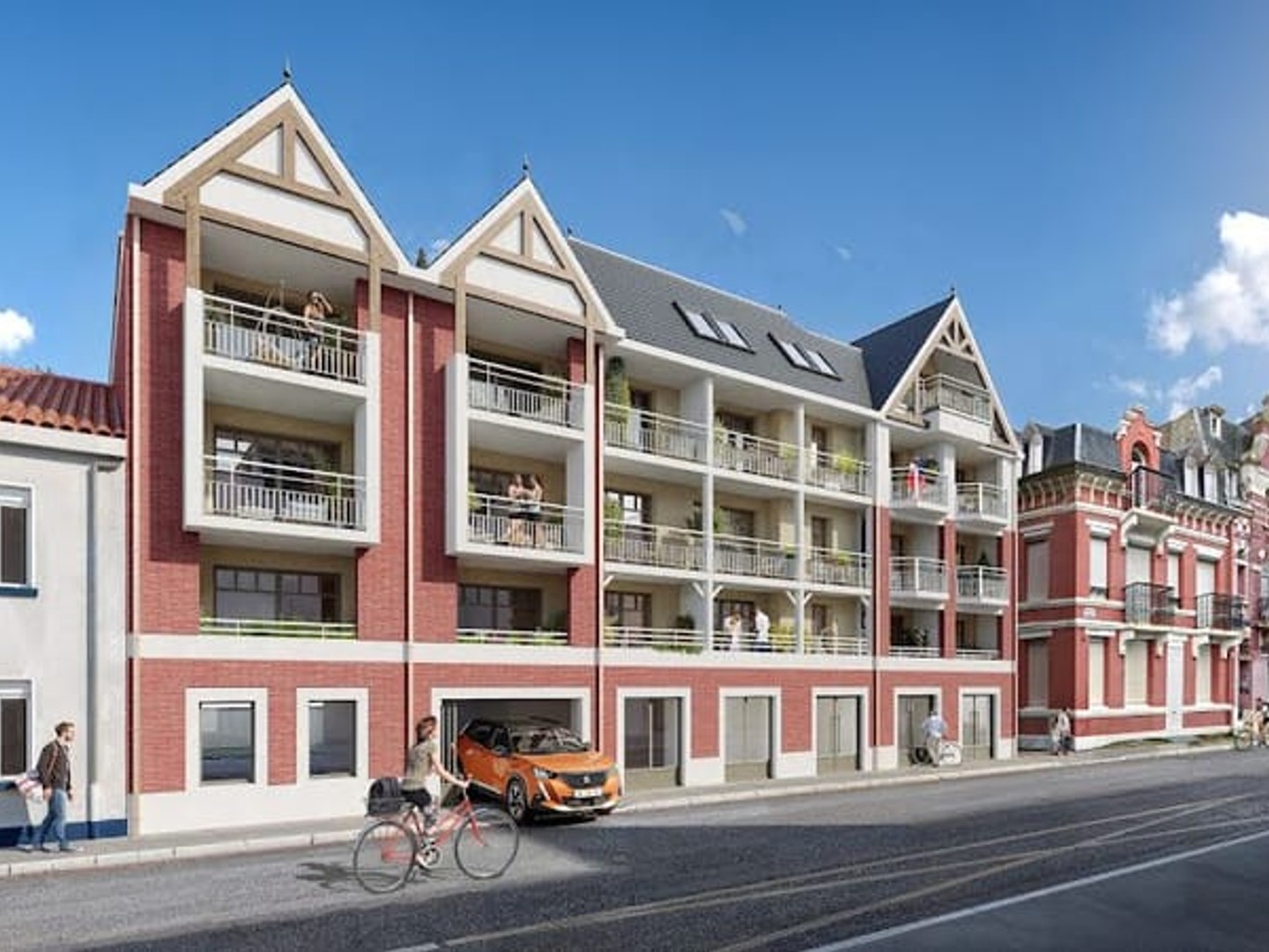 Appartement 3 pièces 67 m²