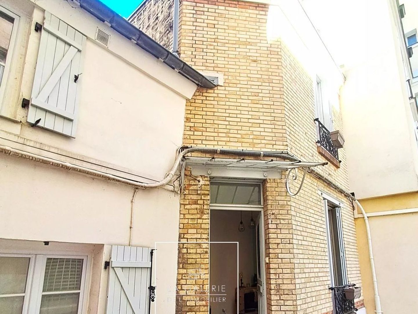 Unique: Une vraie Maisonnette au coeur de Paris 15ème Vaugirard