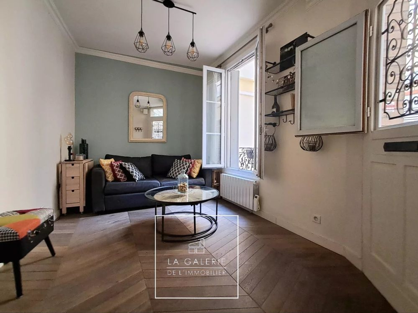 Maison à vendre - 2 pièces - 33m2 - Paris 15e (75015)