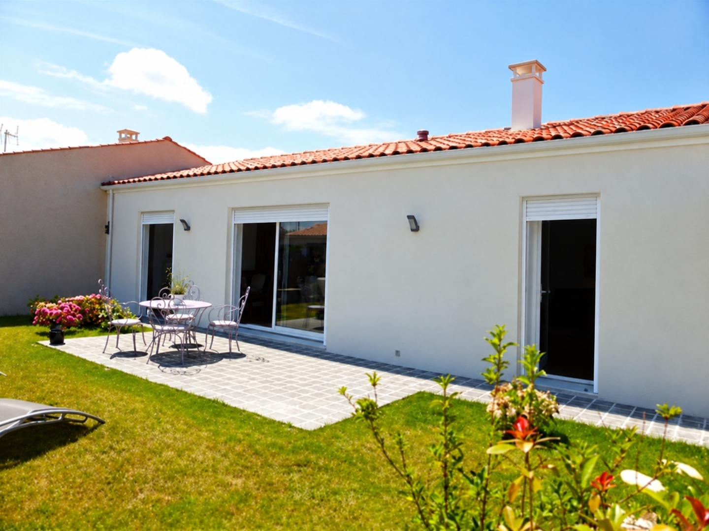 MAISON NEUVE PLAIN-PIED – 75 M² – 3 CH