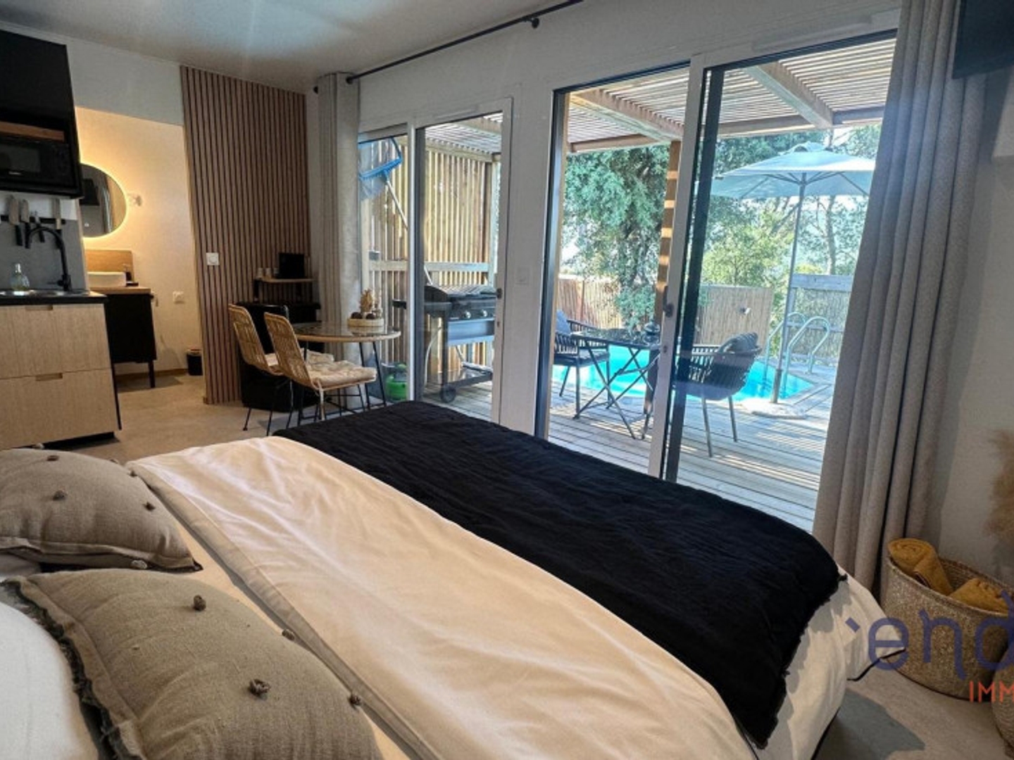 Maison à vendre - 1 pièce - 20m2 - Le Thoronet (83340)