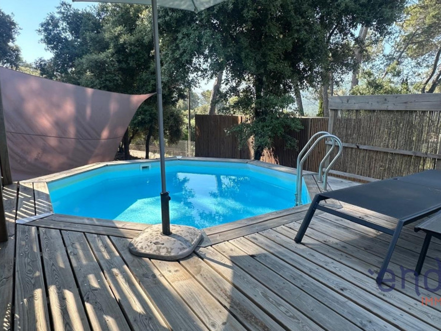 Maison à vendre - 1 pièce - 20m2 - Le Thoronet (83340)