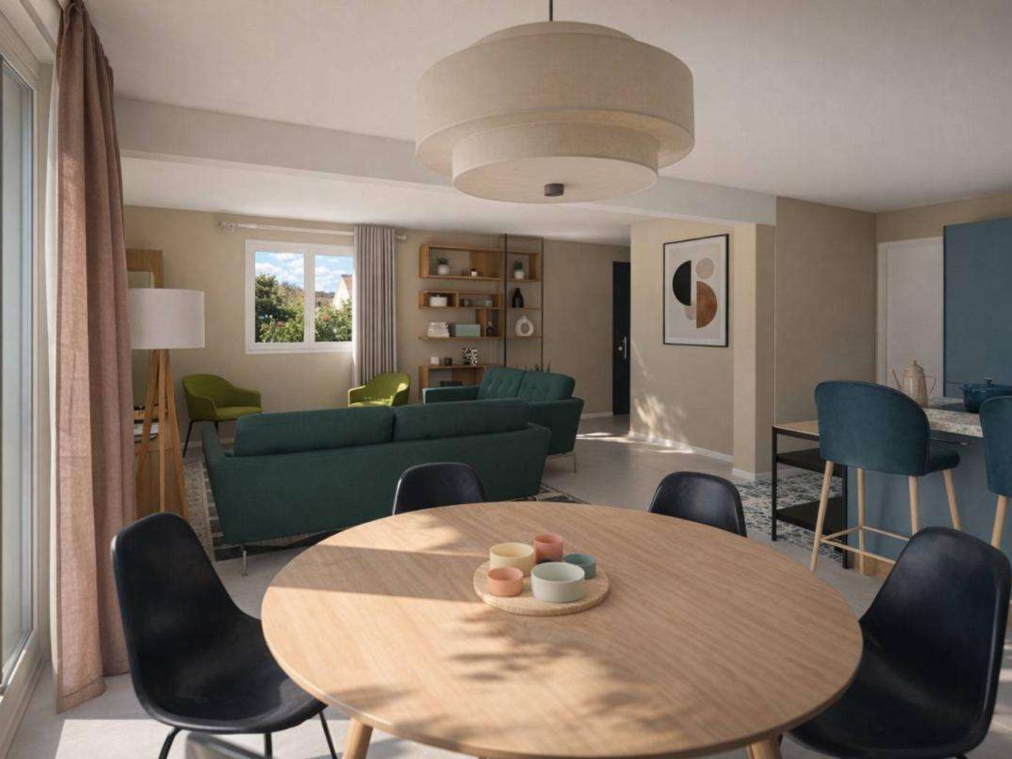 Maison 84 m²