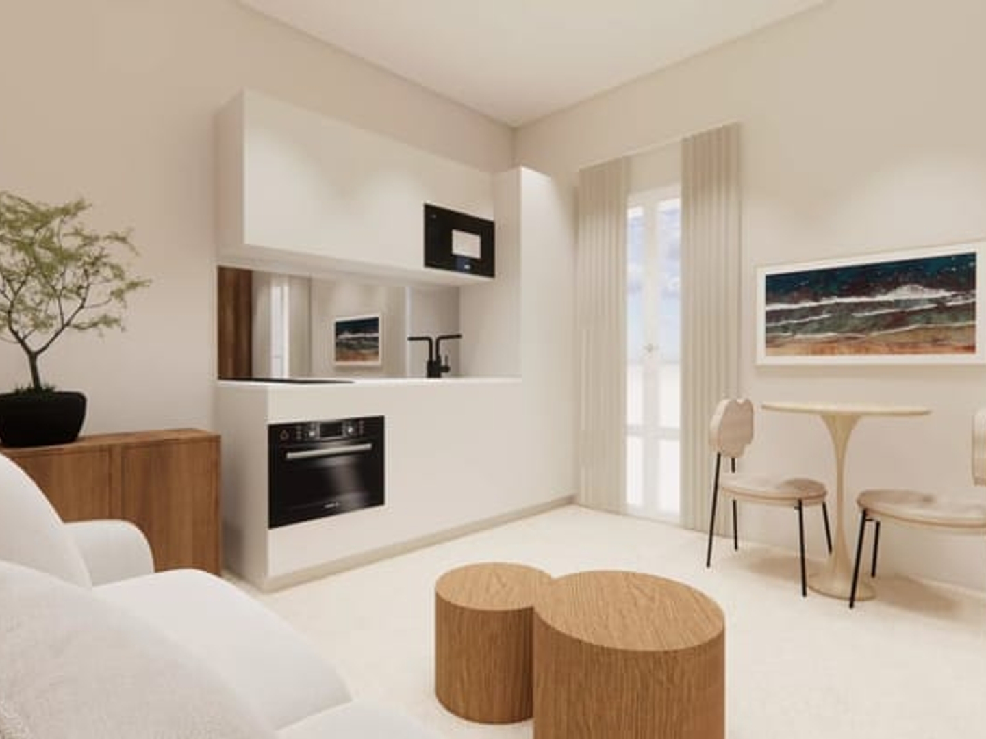 Appartement à vendre - 1 pièce - 23m2 - Nice (06000)