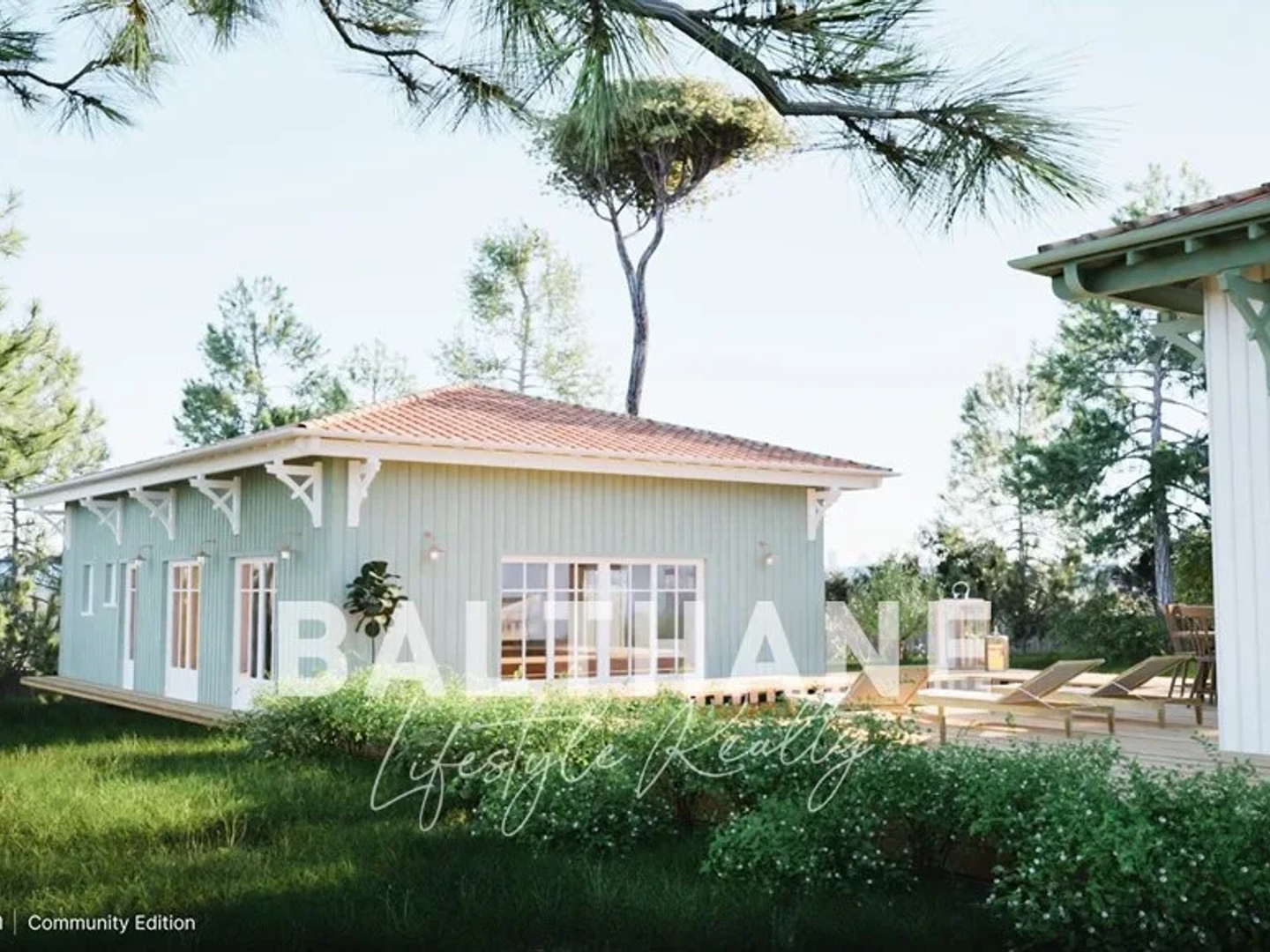 Maison à vendre - 5 pièces - 290m2 - Lège-Cap-Ferret (33970)
