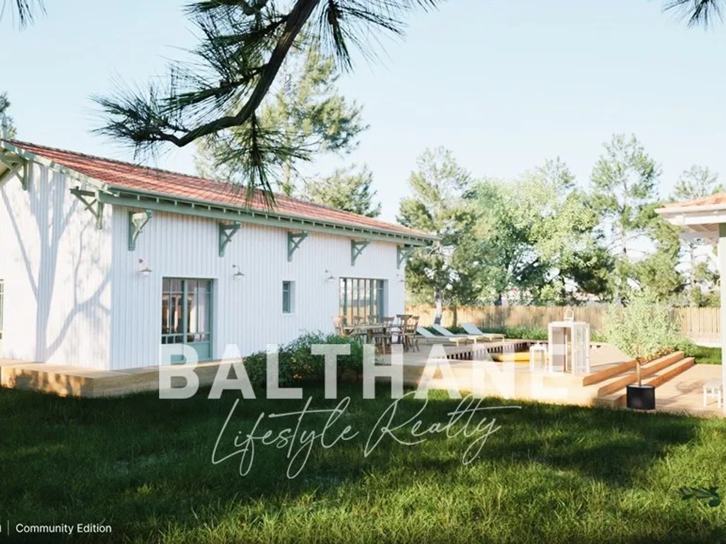 Maison à vendre - 5 pièces - 290m2 - Lège-Cap-Ferret (33970)