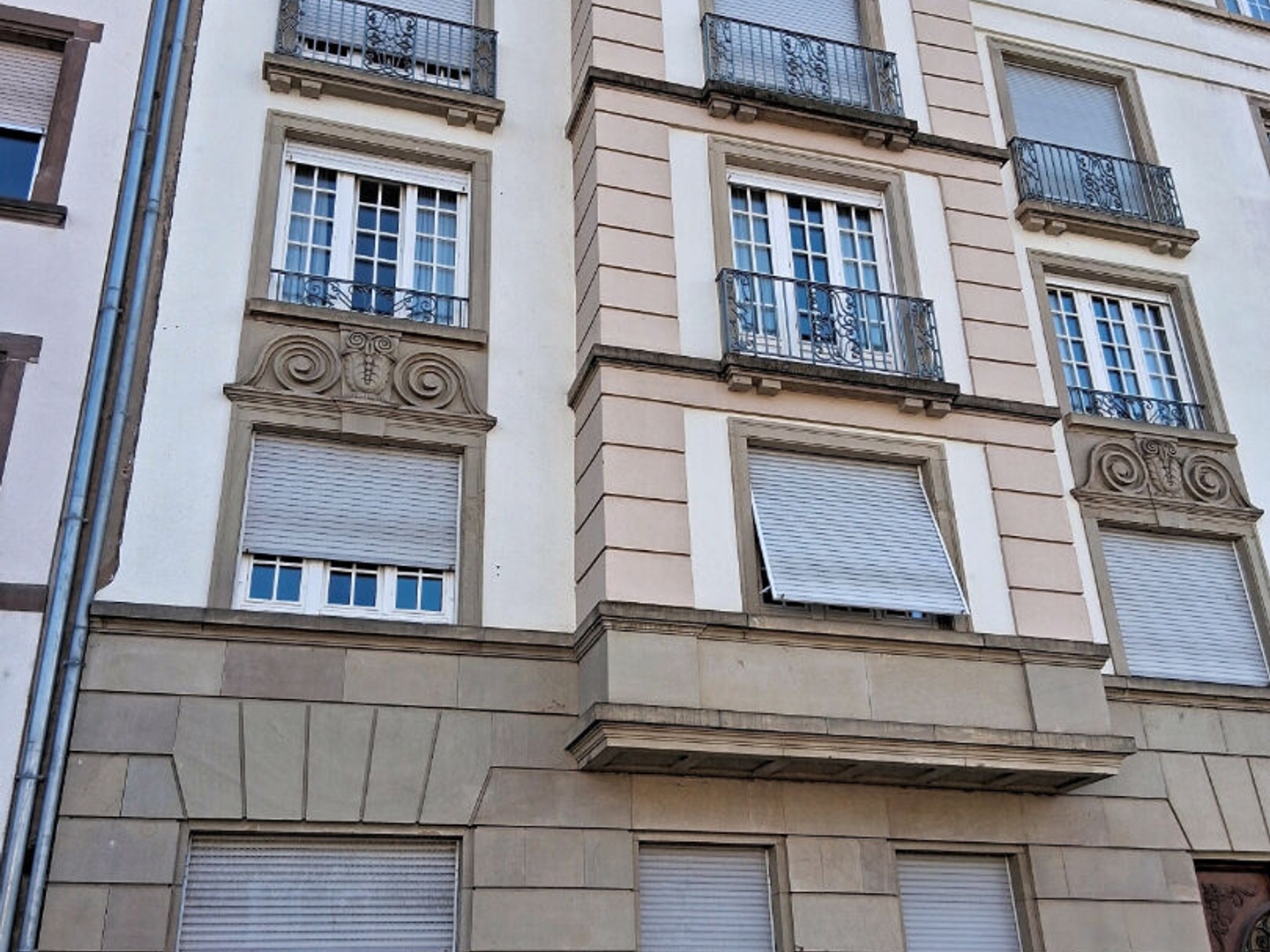 Strasbourg Orangerie , Appartement de caractère de 105 m²