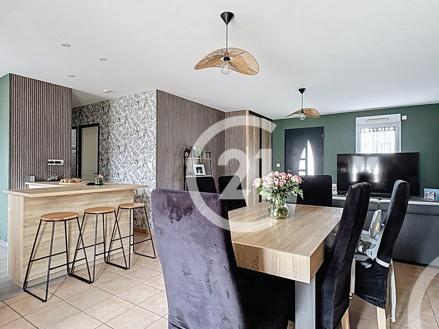 Maison 6 pièces 100 m²