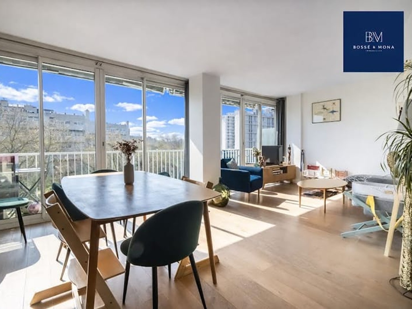 Appartement 3 pièces 76 m²
