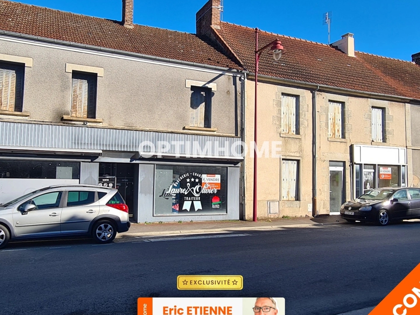 Local 14 pièces 600 m²