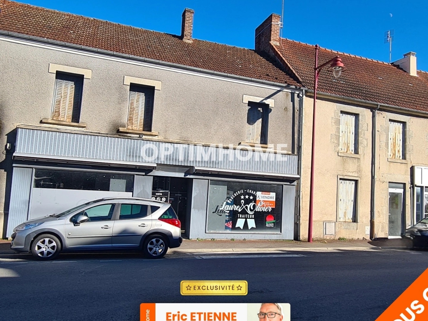 Locaux à vendre - 14 pièces - 600m2 - Lavaveix-Les-Mines (23150)