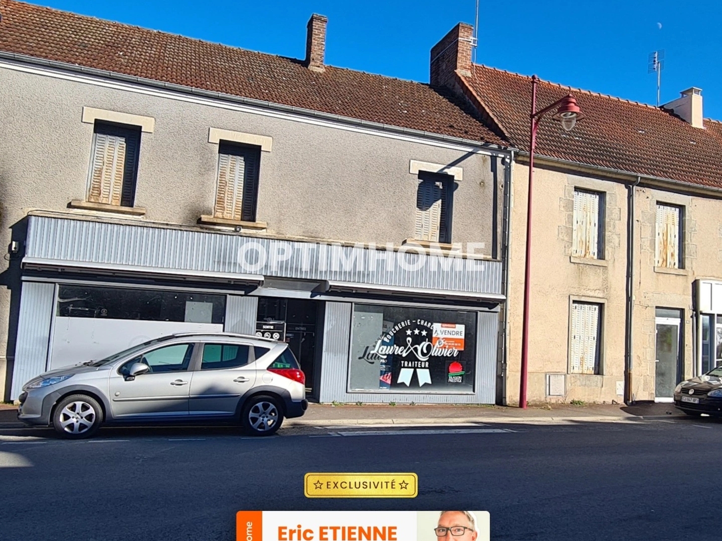 Locaux à vendre - 14 pièces - 600m2 - Lavaveix-Les-Mines (23150)