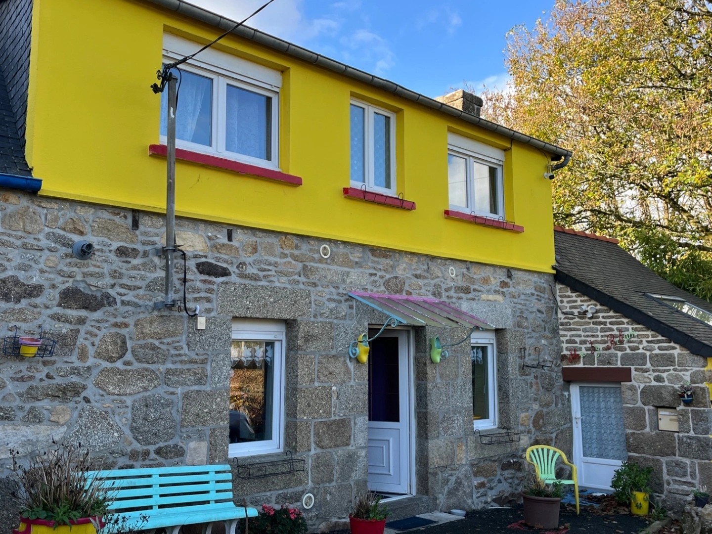 Maison 4 pièces 49 m²