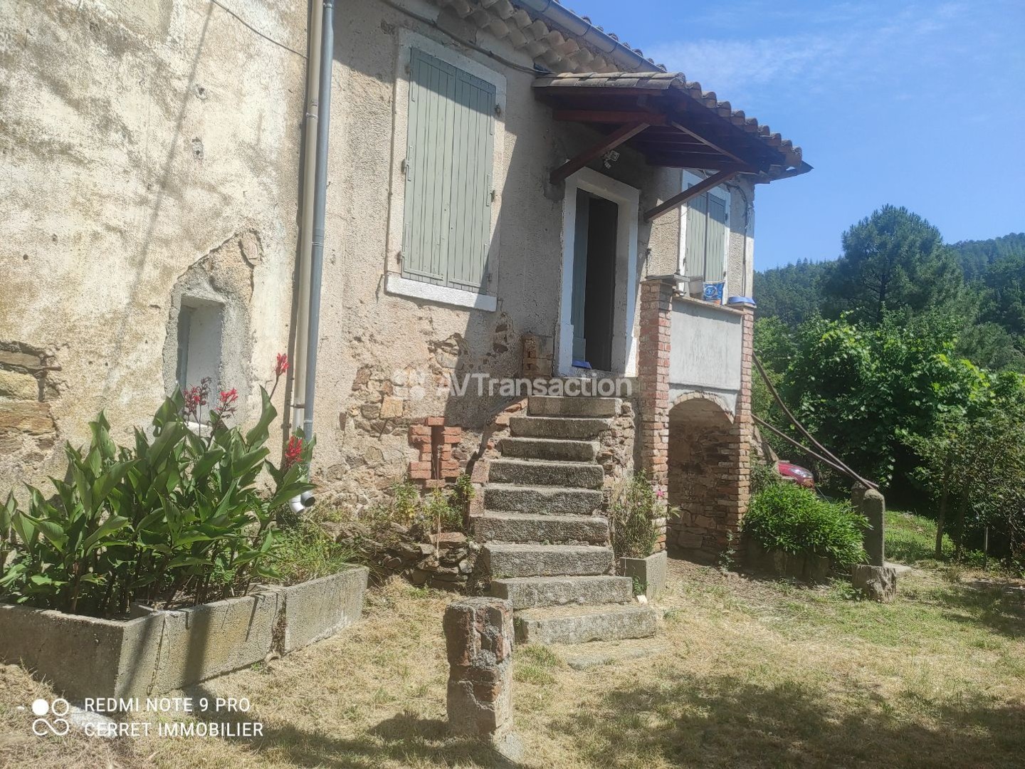 Maison à vendre - 9 pièces - 146m2 - Saint-Jean-Du-Gard (30270)