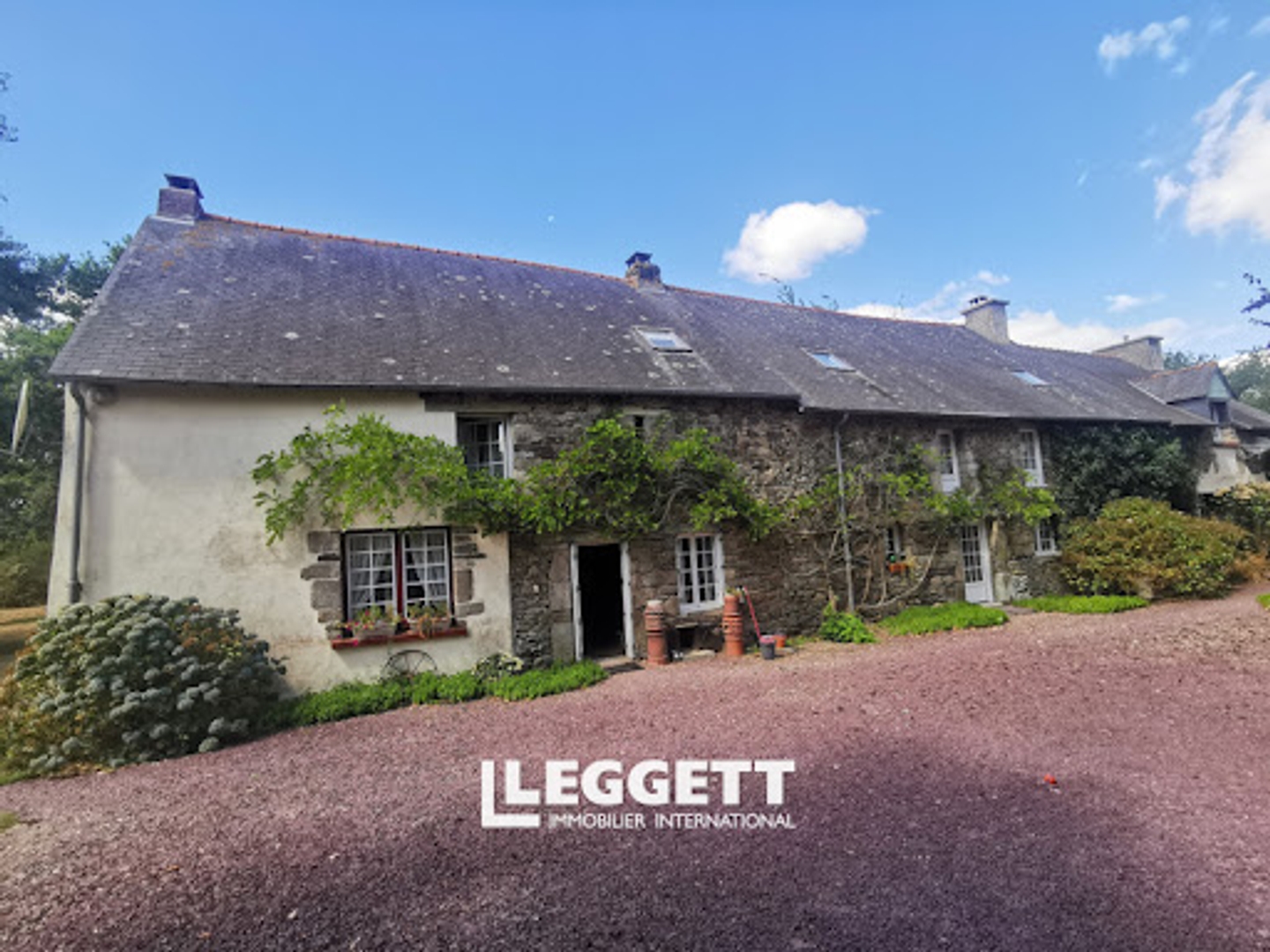 Maison à vendre - 10 pièces - 260m2 - Néant-Sur-Yvel (56430)