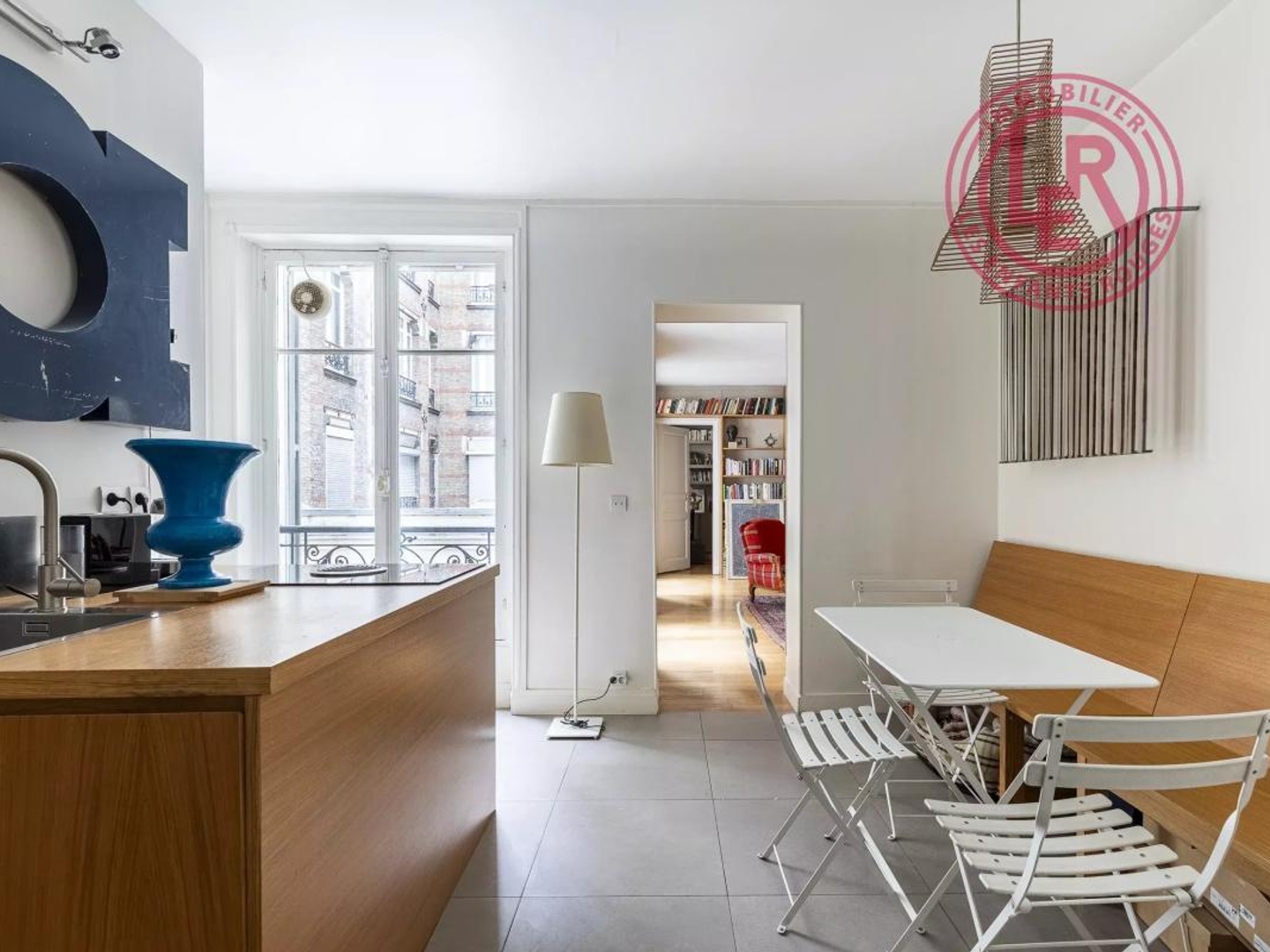 Appartement à vendre - 2 pièces - 68m2 - Paris 3e (75003)