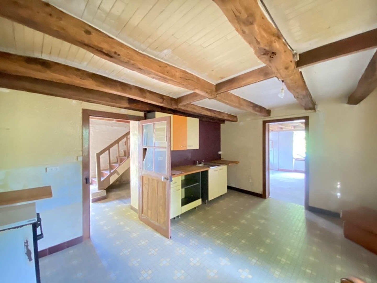 Maison à vendre - 5 pièces - 72m2 - Champagnac-La-Riv... (87150)