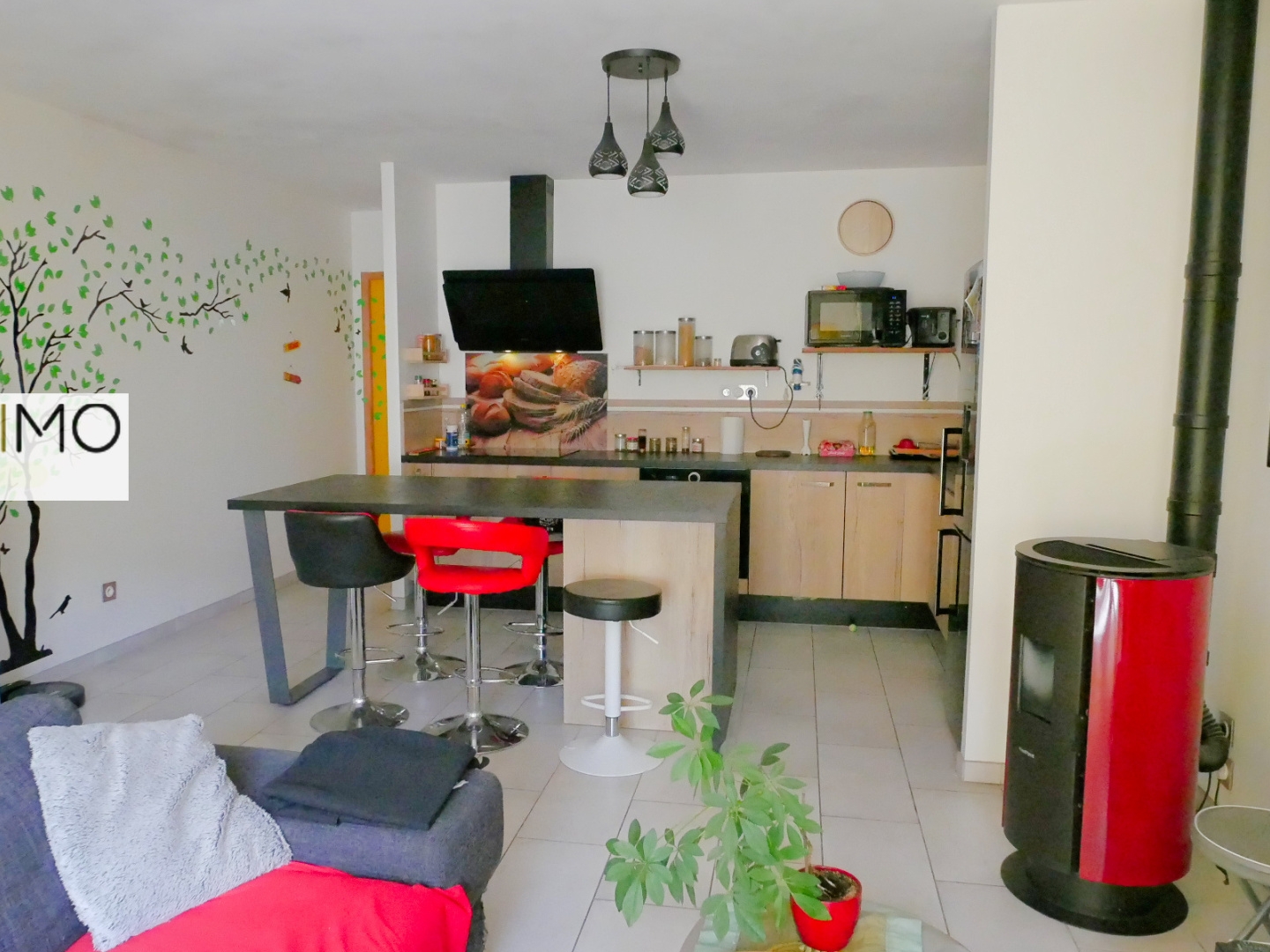 Duplex de 84 m2 carrez avec terrasse