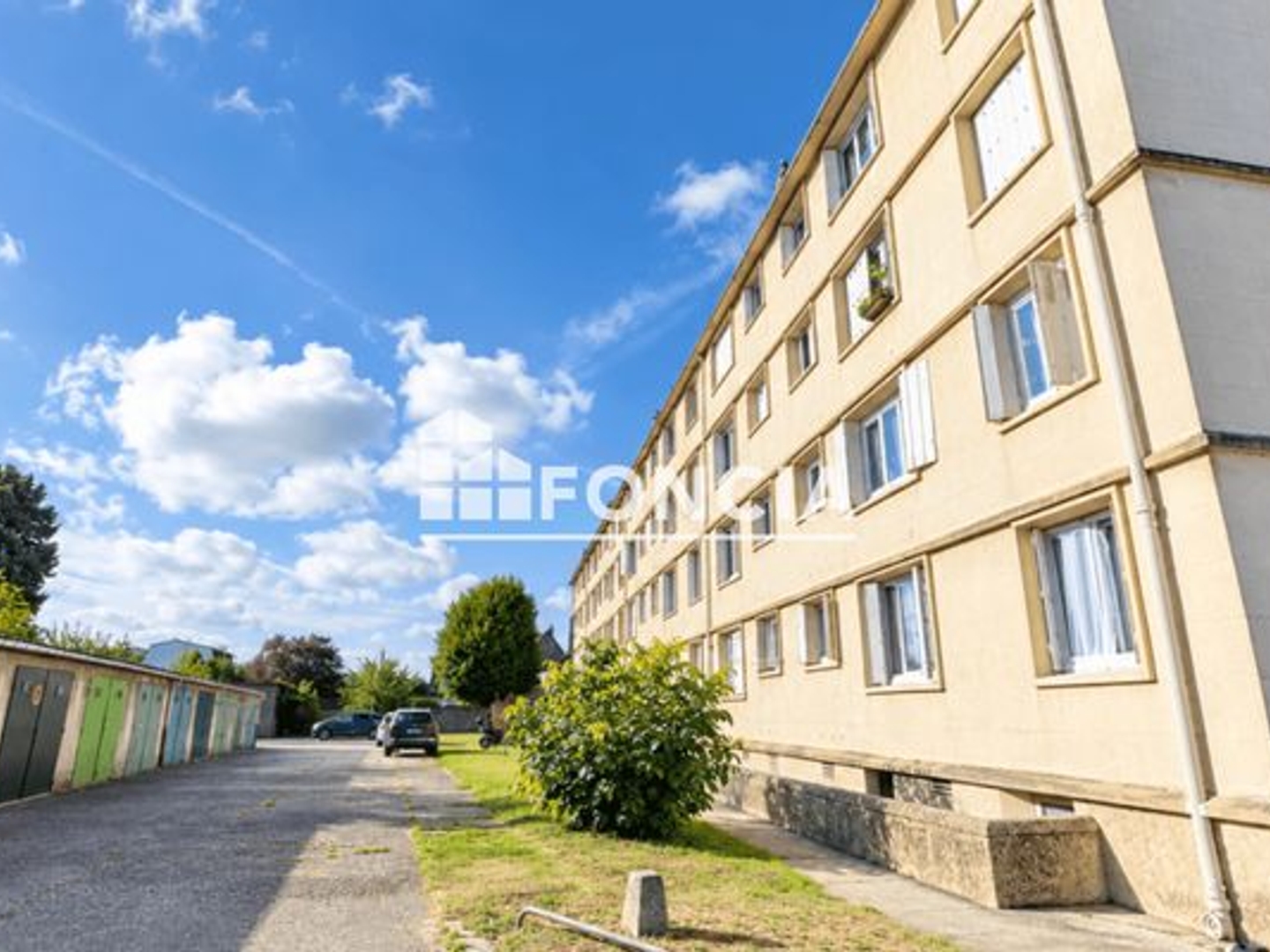 Appartement 4 pièces 59 m²